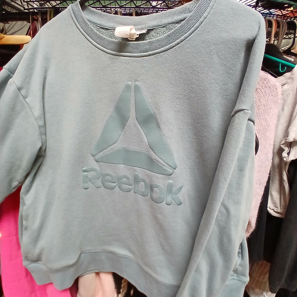 Reebok Teal Pullover